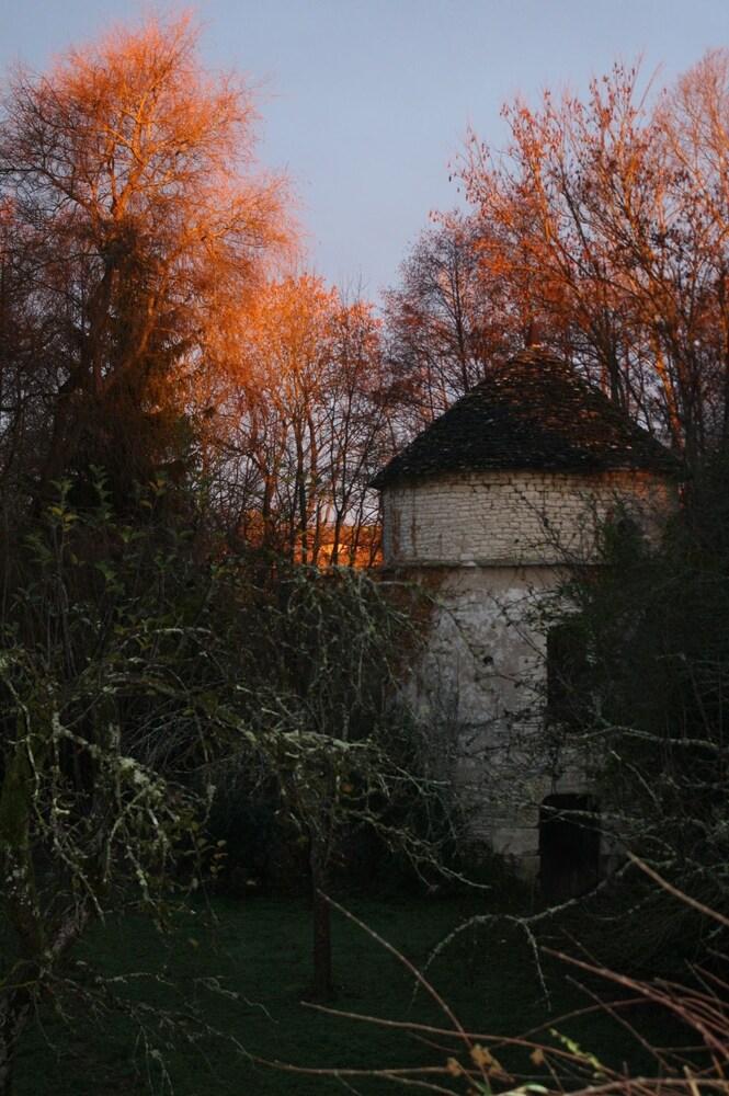 L'Ecrin Du Serein Sainte-Vertu Exteriör bild