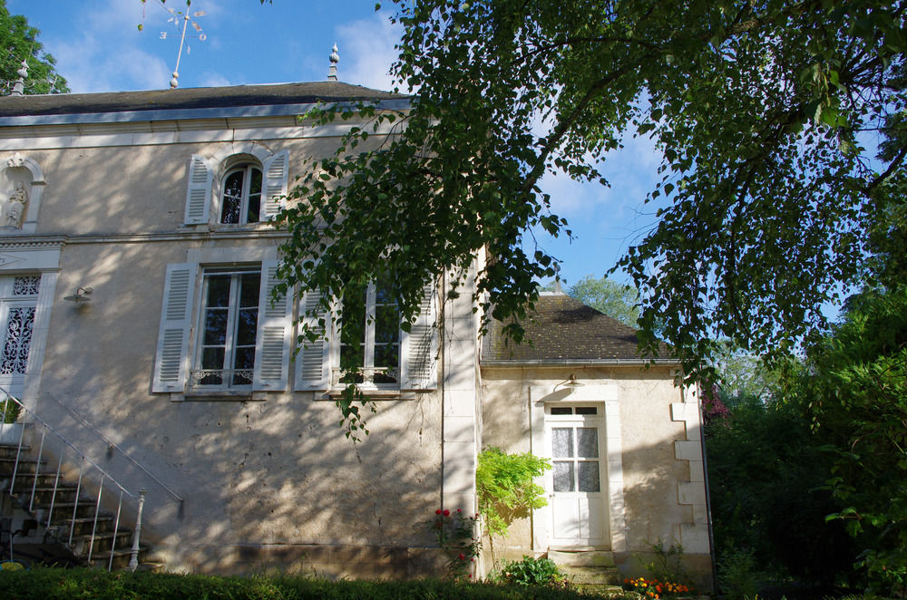 L'Ecrin Du Serein Sainte-Vertu Exteriör bild