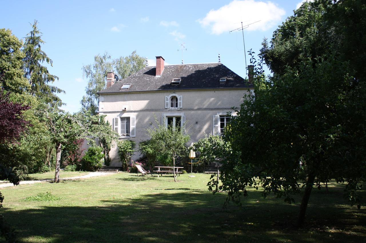 L'Ecrin Du Serein Sainte-Vertu Exteriör bild