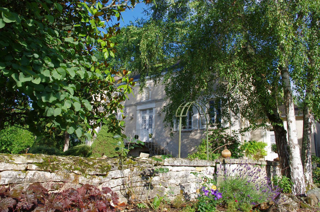 L'Ecrin Du Serein Sainte-Vertu Exteriör bild